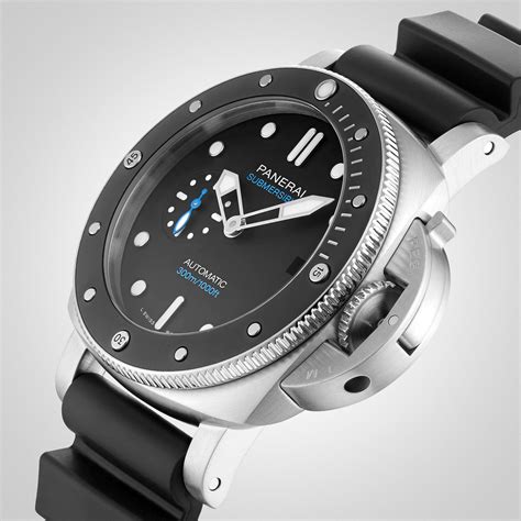 panerai submersible 683 review|Panerai 42mm dive watch.